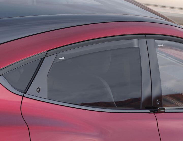 MUSTANG MACH-E FROM 07/2020 CLIMAIR®* WIND DEFLECTORS FOR REAR DOOR WINDOWS