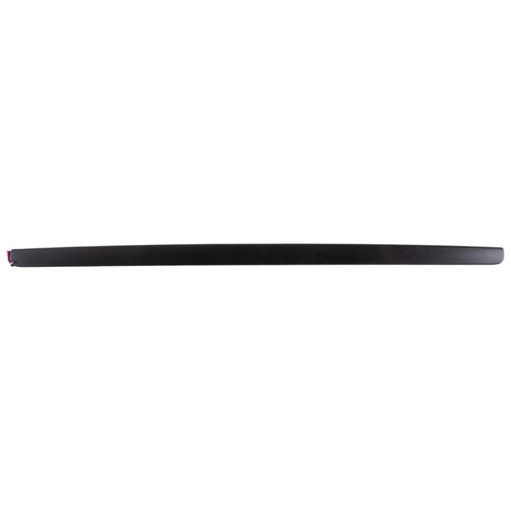 TRANSIT CONNECT FRONT RADIATOR GRILLE MOULDING LIP BLACK