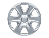 TRANSIT COURIER & TOURNEO COURIER SET OF 4 WHEEL COVER TRIMS, FITS 15