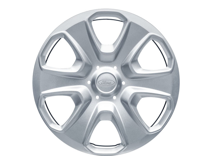 TRANSIT COURIER & TOURNEO COURIER SET OF 4 WHEEL COVER TRIMS, FITS 15