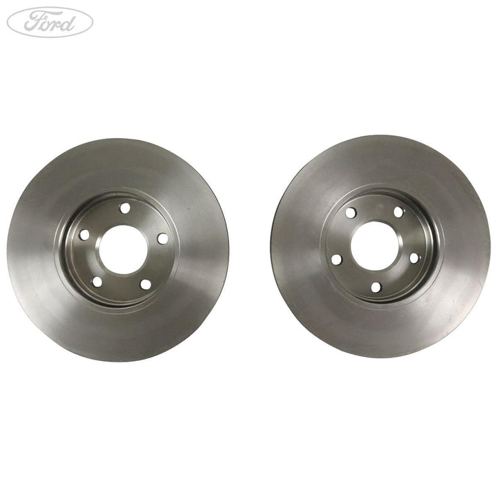 TRANSIT CONNECT FRONT VENTED BRAKE DISCS PAIR SET 02-12