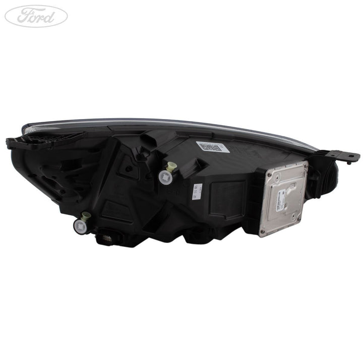 FOCUS PASSENGER SIDE LED HEADLIGHT HEADLAMP BLACK BEZELS 20