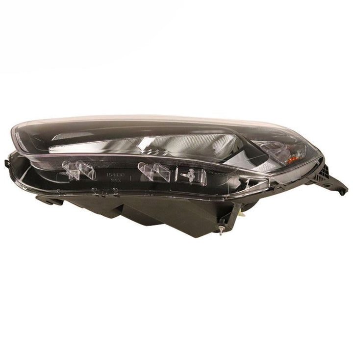 TRANSIT COURIER FRONT N/S HALOGEN HEADLIGHT BLACK SURROUND