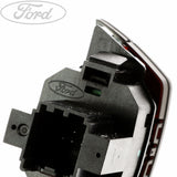 FIESTA HAZARD LIGHT WARNING SWITCH