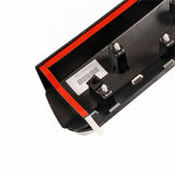 Puma N/S Rear Door Chrome Outside Body Moulding 2020-2024