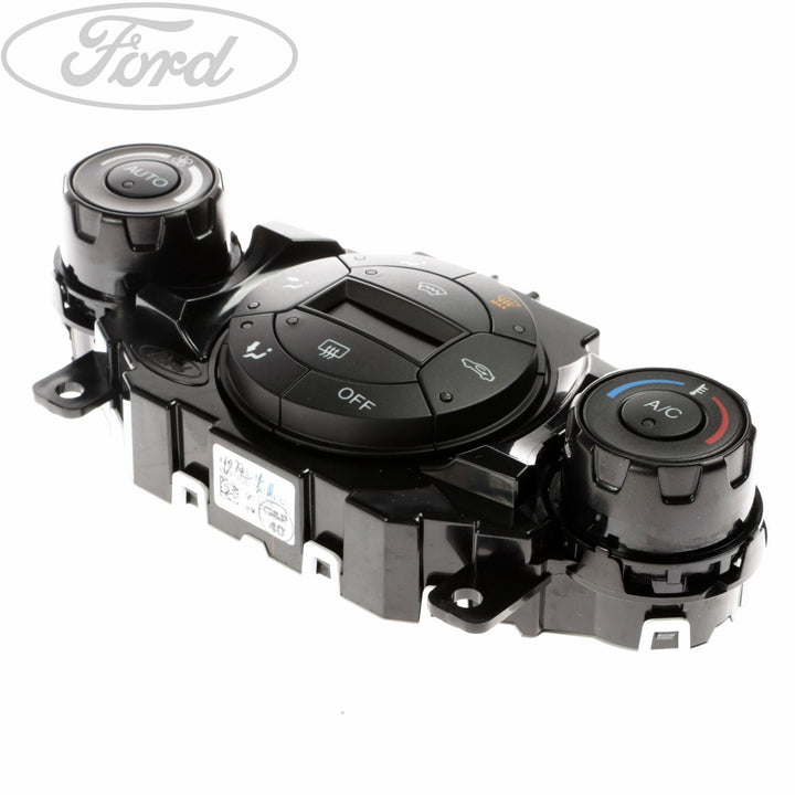 FIESTA CENTRE CONSOLE HEATER CONTROL UNIT 2012-ONWARDS