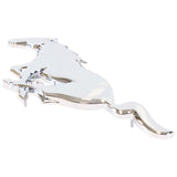 MUSTANG FRONT GRILLE MUSTANG EMBLEM BRIGHT CHROME 2014-2018