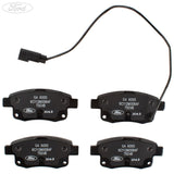 TRANSIT REAR BRAKE PAD SET 2006 - 2014 TDCI