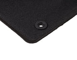 KA 09/2008-05/2016 CARPET FLOOR MATS FRONT AND REAR,BLACK