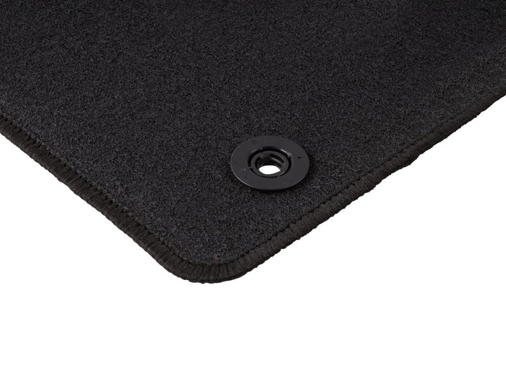 KA 09/2008-05/2016 CARPET FLOOR MATS FRONT AND REAR,BLACK