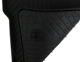 TOURNEO CUSTOM 08/2012-09/2023 RUBBER FLOOR MATS FRONT,BLACK