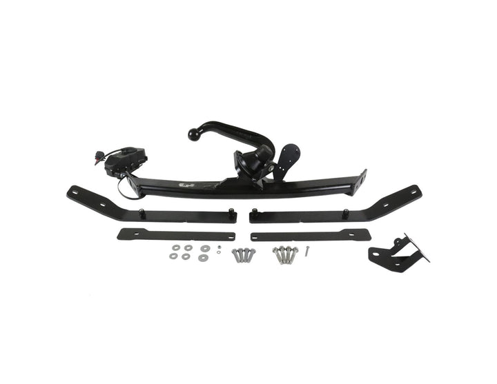 FOCUS RETRACTABLE TOW BAR WITH FITTING 5-DOOR WITH DIESEL ENGINES.,  10/2014  01/2016