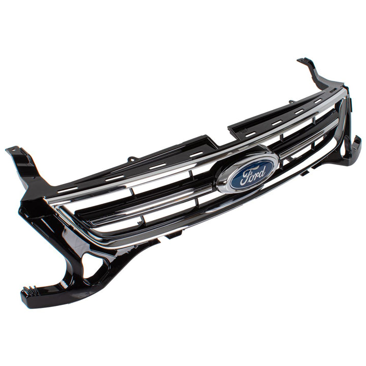 MONDEO FRONT BUMPER UPPER GRILLE & FORD OVAL 2010-2014