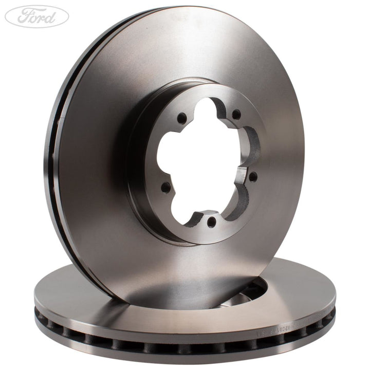 TRANSIT MK6 FRONT VENTED BRAKE DISC 4WD RWD 2006-2014