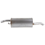 FUSION MOTORCRAFT REAR EXHAUST PIPE SILENCER BOX