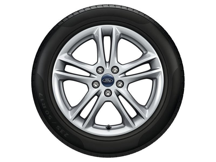 SET OF 4 ALLOY WHEELS 10/2017