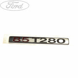 TRANSIT TAILGATE NAME PLATE BADGE EMBLEM 85 T280