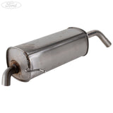 FIESTA 1.25 ZETEC-S 1.4 ZETEC REAR EXHAUST SILENCER BOX