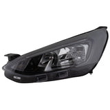 FOCUS N/S PASSENGER SIDE LED REFLECTOR HEADLAMP HEADLIGH