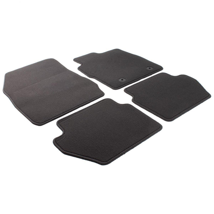 ECOSPORT FRONT & REAR CONTOURED CARPET FLOOR MATS KIT 2013-