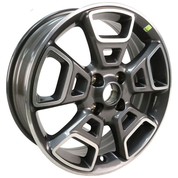 ECOSPORT 10/2013-09/2017 ALLOY WHEEL 17