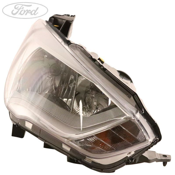 C-MAX O/S FRONT HEAD LAMP LIGHT UNIT WITH HALOGEN BULBS RHD