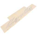 RANGER REAR N/S 4X4 NAME PLATE DECAL WHITE EQ 2004-2007