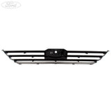 TRANSIT CONNECT FRONT BUMPER UPPER GRILLE BLACK 09-13