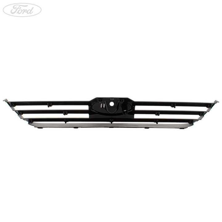 TRANSIT CONNECT FRONT BUMPER UPPER GRILLE BLACK 09-13