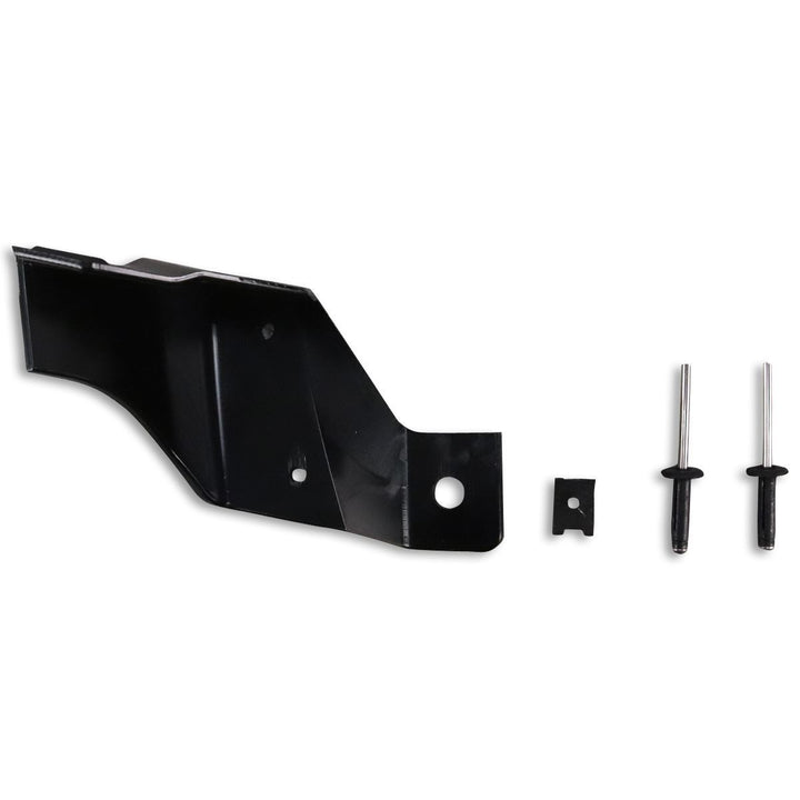 MONDEO MK5 O/S FRONT BUMPER SKIRT BLACK RIGHT 2014-2019