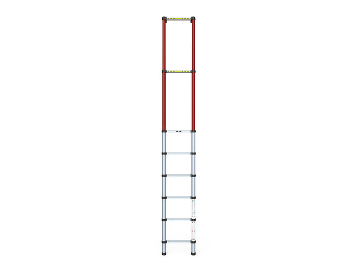 Q-TOP® (Q-TECH)* GET-UP TELESCOPIC LADDER WITH 6 STEPS