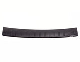 FOCUS 09/2014-03/2018 CLIMAIR®* REAR BUMPER PROTECTOR CONTOURED,GLOSS BLACK