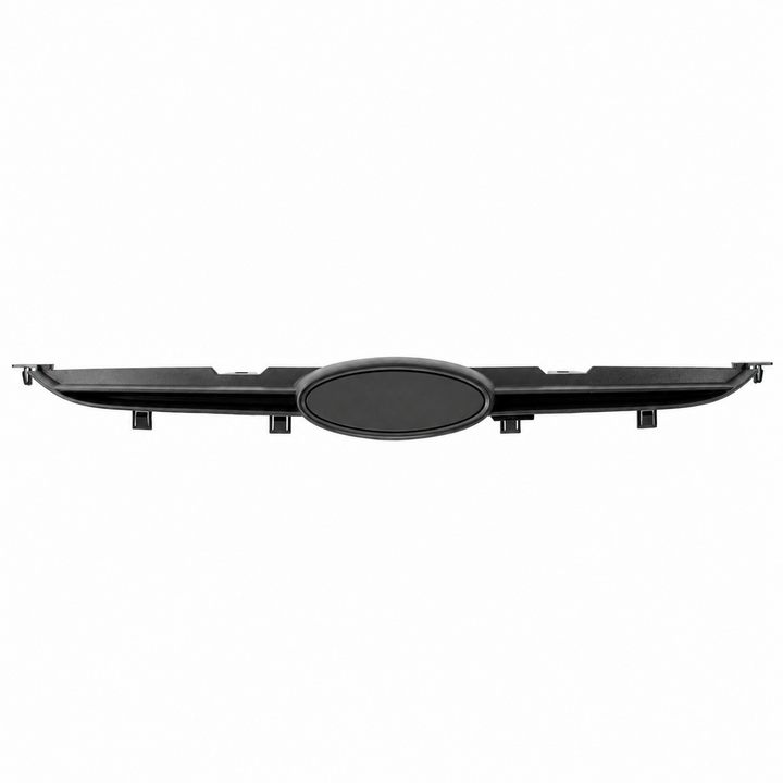 FIESTA FRONT BUMPER UPPER GRILLE MEDIUM GREY 2008-2012