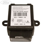 H/LAMP LEVELLING CONTROL AND ACT.