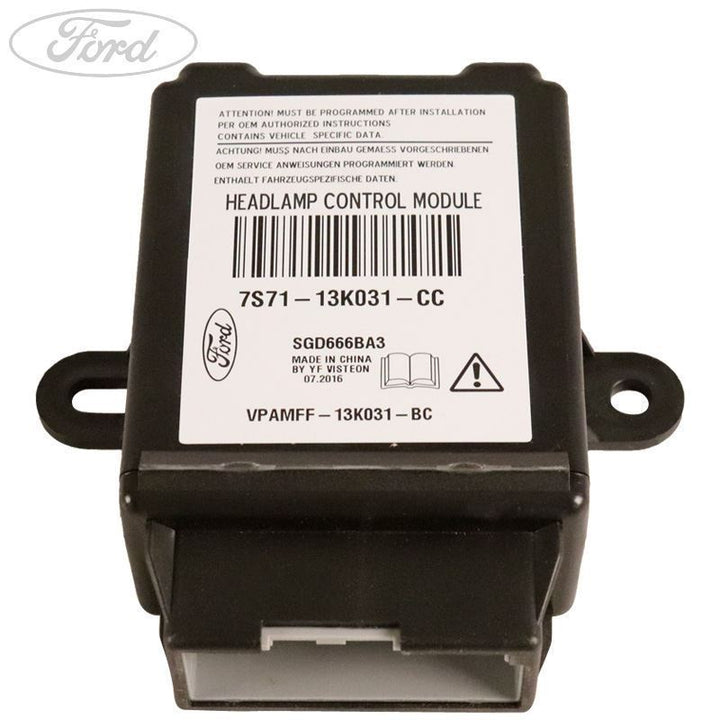 H/LAMP LEVELLING CONTROL AND ACT.