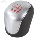 FIESTA FOCUS GEAR SELECTOR KNOB 6-SPEED MANUAL 13-