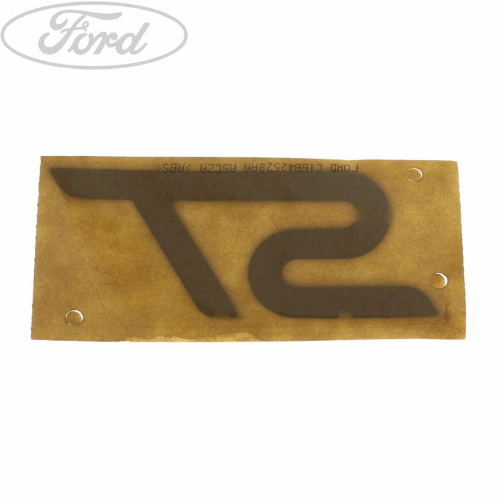 FIESTA ST TAILGATE NAME PLATE BADGE EMBLEM