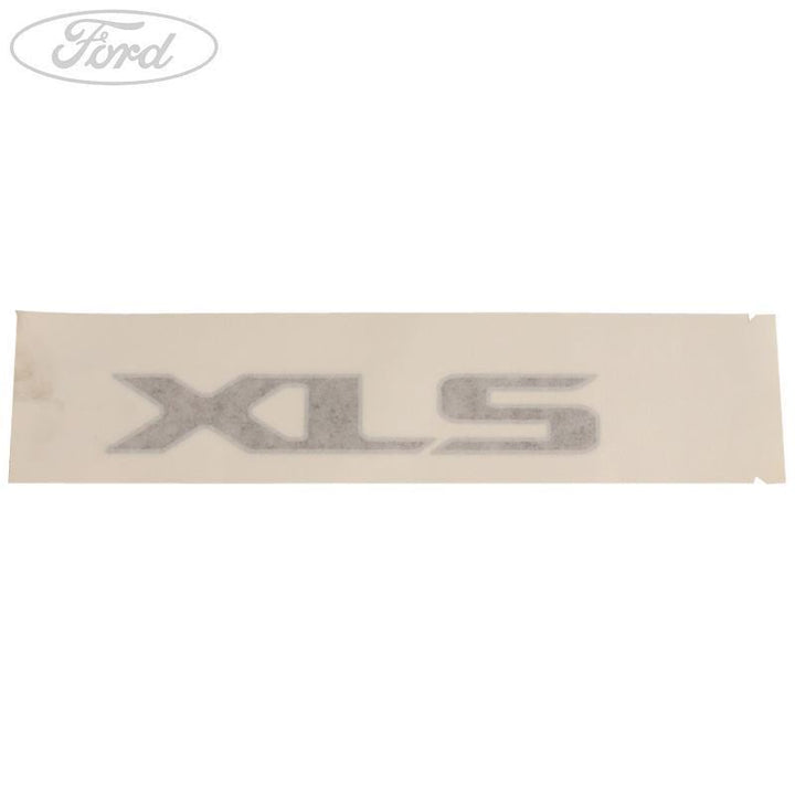 NAME PLATE DECAL