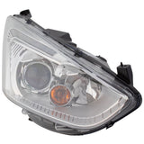 B-MAX FRONT O/S HEADLIGHT HEADLAMP INC REAR COVERS 2012-