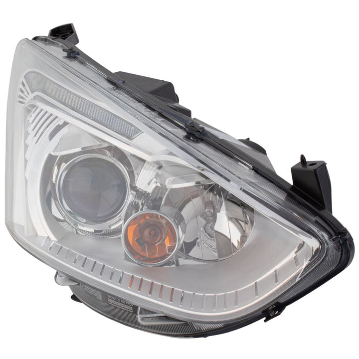 B-MAX FRONT O/S HEADLIGHT HEADLAMP INC REAR COVERS 2012-