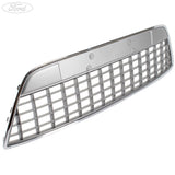 MONDEO FRONT BUMPER LOWER GRILLE PLATINUM SILVER 08-10