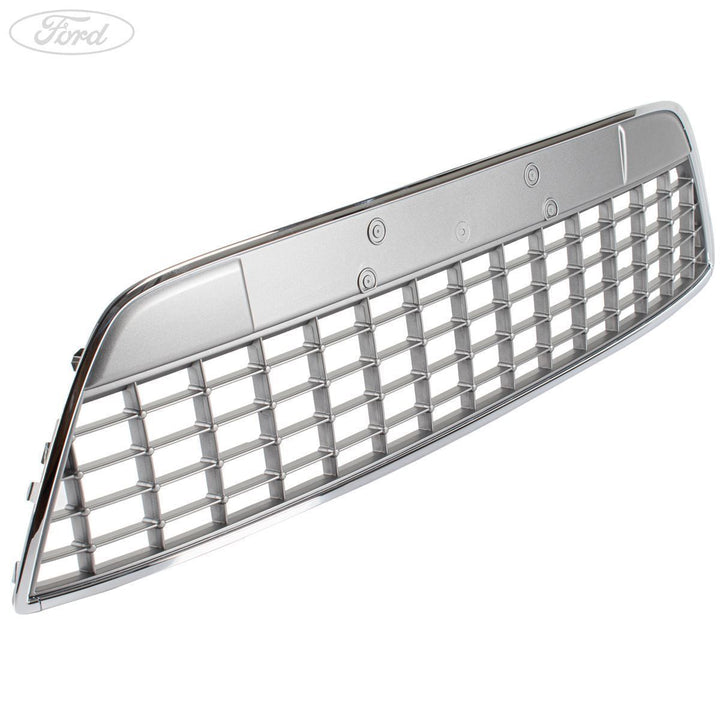MONDEO FRONT BUMPER LOWER GRILLE PLATINUM SILVER 08-10