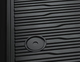 TRANSIT FROM 01/2014 RUBBER FLOOR MATS FRONT,BLACK