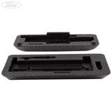 ECOSPORT TOOL ROLL WITH EXTERIOR TYRE CARRIER 2013-
