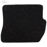 FIESTA FRONT & REAR CARPET FLOOR MATS CONTOURED SET SATIN BLACK AUTOMATIC 2002-2008