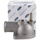 THERMOSTAT WATER OUTLET CONNECTOR