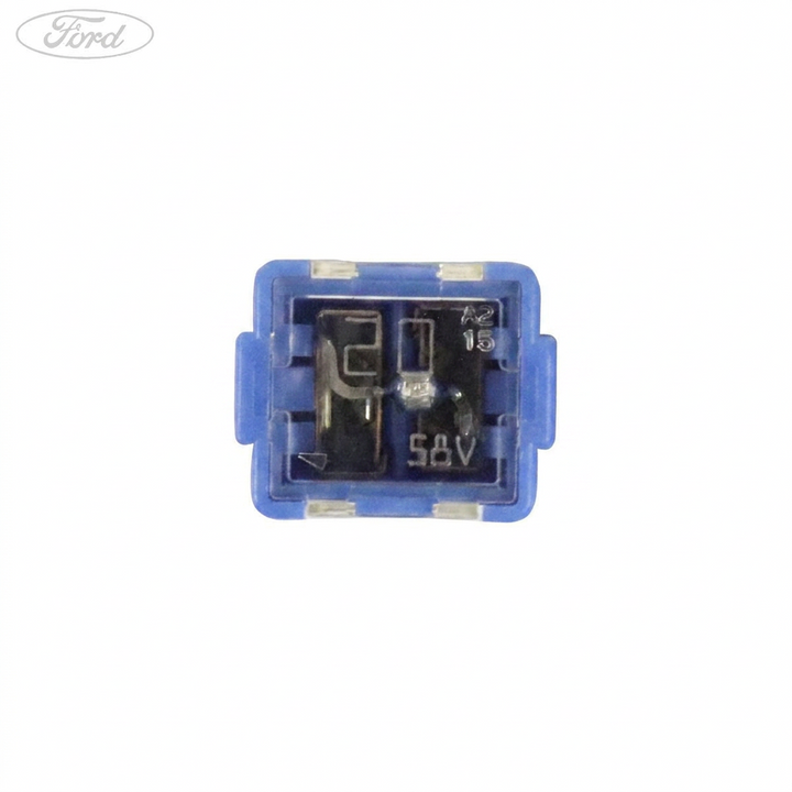 TRANSIT ECOSPORT CUSTOM FUSE 20AMP 58V BLUE FEMALE SQUARE