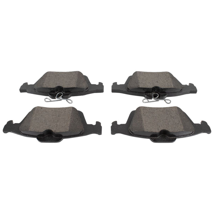 C-MAX FOCUS MOTORCRAFT REAR BRAKE PADS 2003-2020