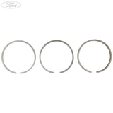 ESCORT ORION FIESTA 1.1 2V CARB 1.00MM O/S PISTON RING KIT