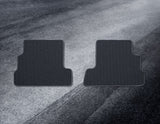 KUGA 09/2016-11/2019 PERFORMANCE FLOOR MATS REAR,BLACK